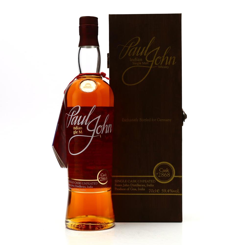 Paul John Single Cask #2868