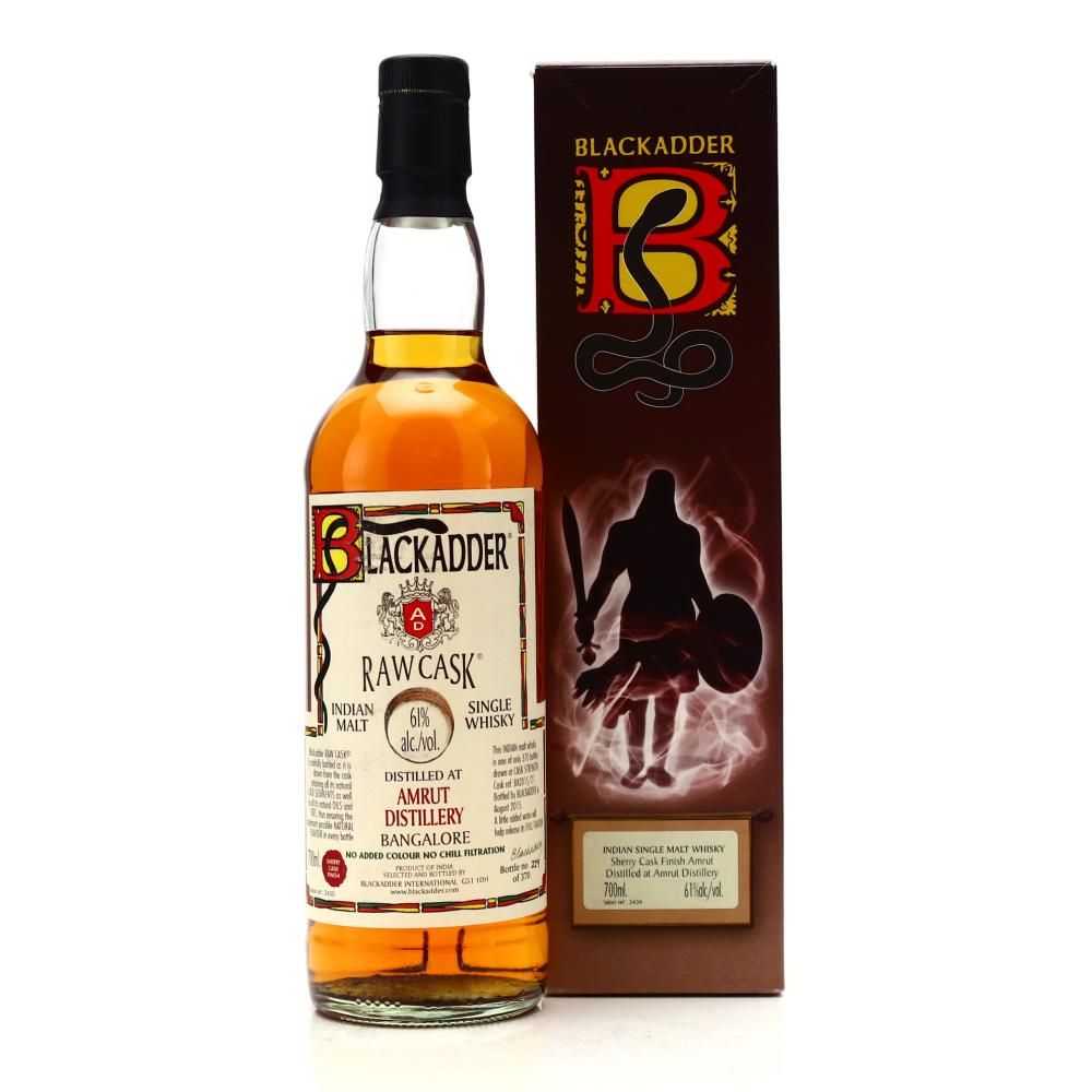 Amrut Blackadder Raw Cask
