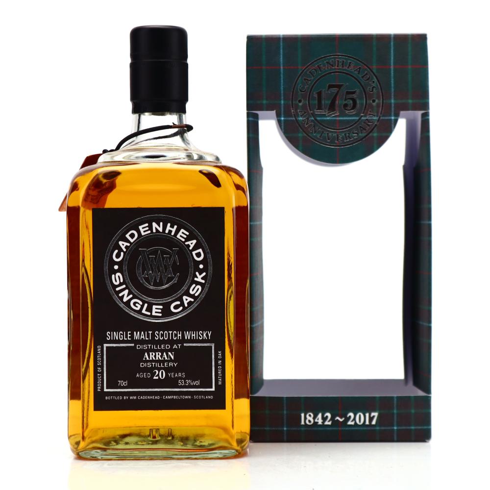 Arran 1996 Cadenhead's 20 Year Old