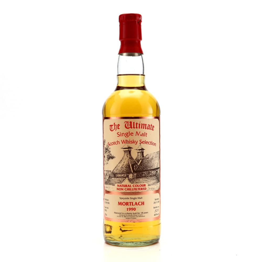 Mortlach 1990 The Ultimate 18 Year Old
