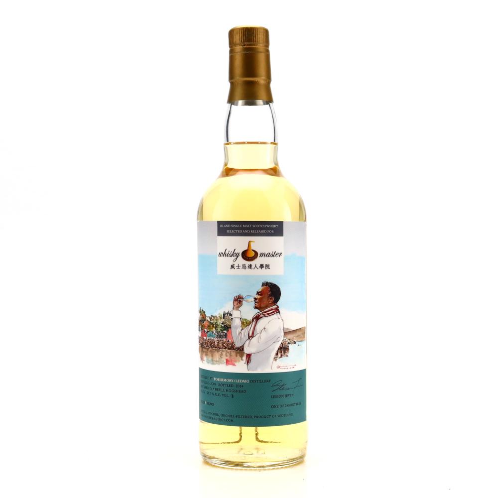 Ledaig 2005 Whisky Agency 9 Year Old / Whisky Master
