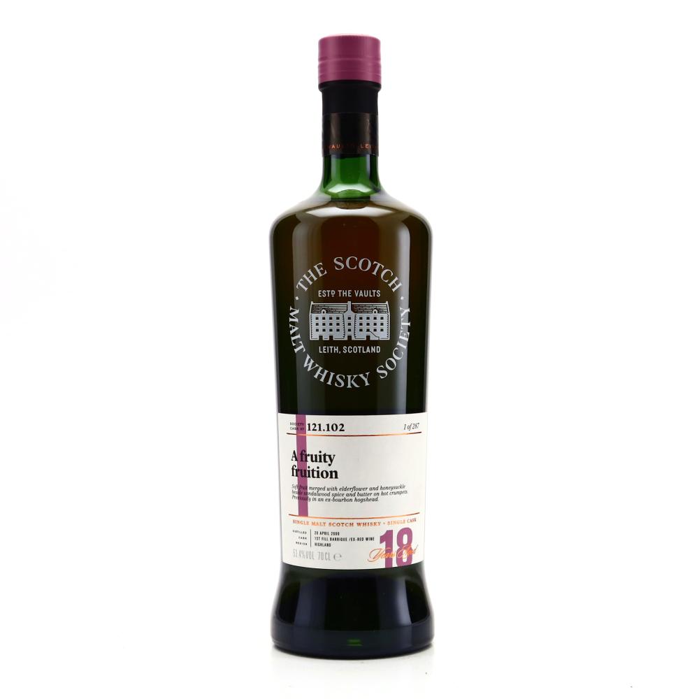 Arran 2000 SMWS 18 Year Old 121.102