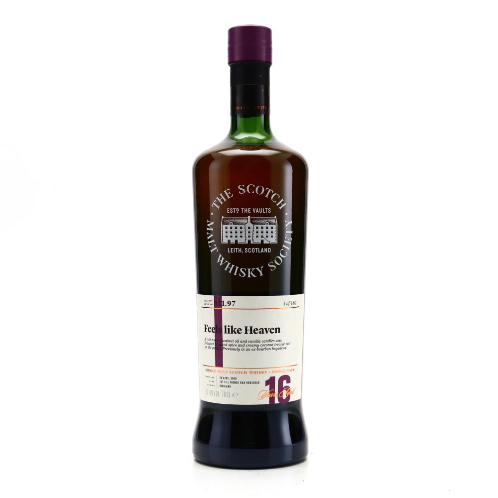Arran 2000 SMWS 16 Year Old 121.97
