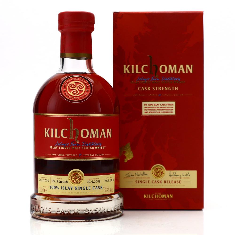Kilchoman 2009 Single PX Finish #262 / WhiskyClub Luxembourg