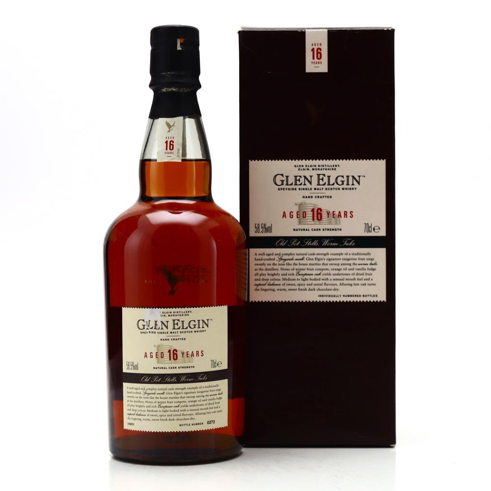 Glen Elgin 16 Year Old Cask Strength 2008 Rekease
