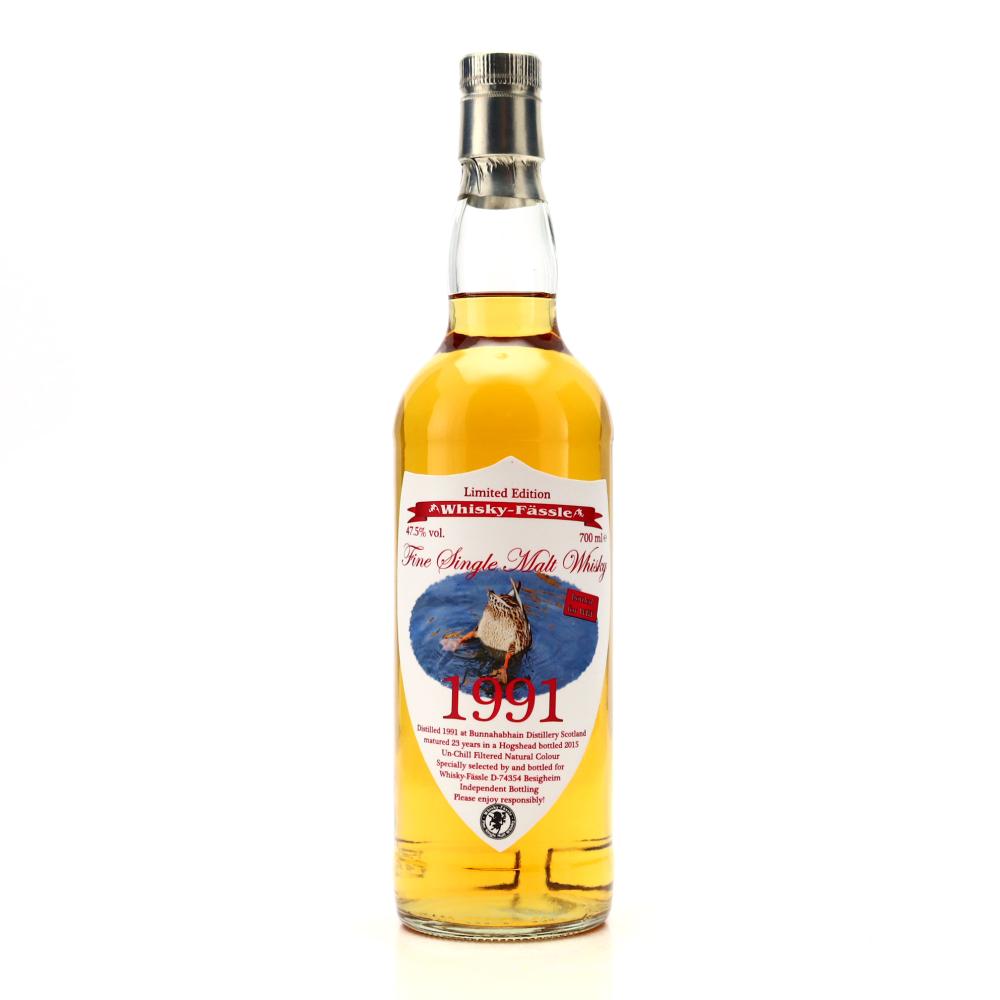 Bunnahabhain 1991 Whisky Fässle 23 Year Old 
