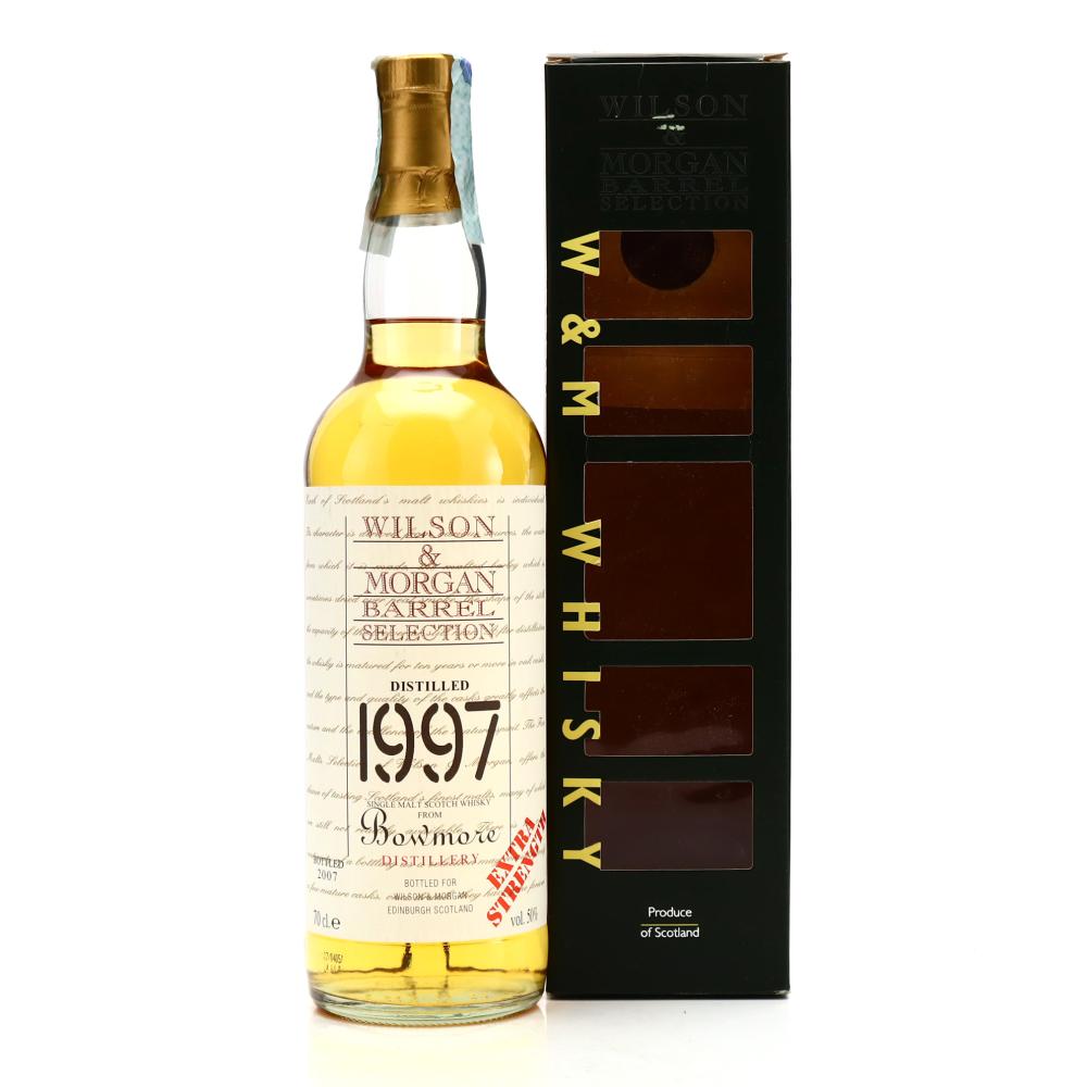 Bowmore 1997 Wilson and Morgan Extra Strength