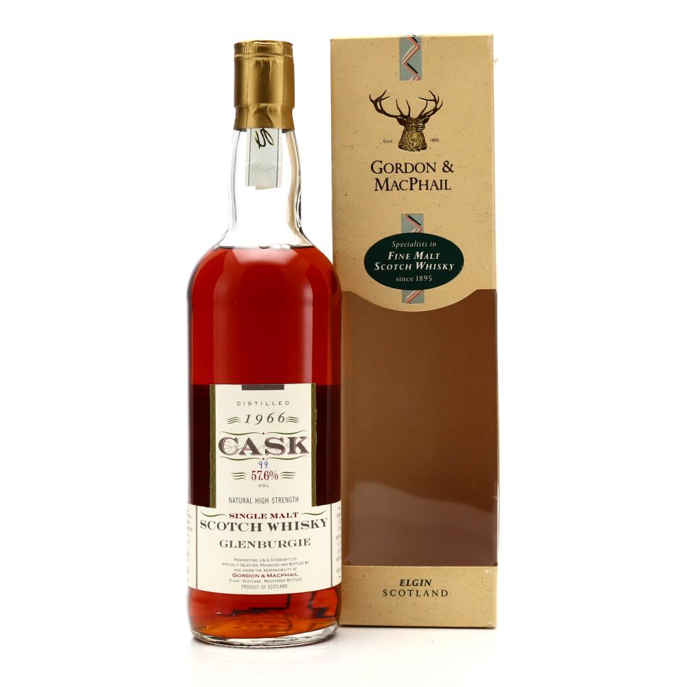 Glenburgie 1966 Gordon and MacPhail Cask Strength