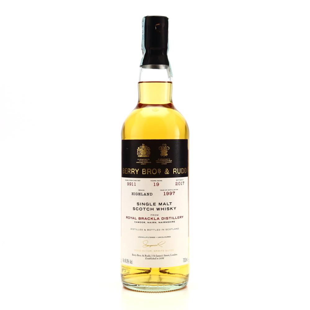 Royal Brackla 1997 Berry Brothers & Rudd 19 Year Old