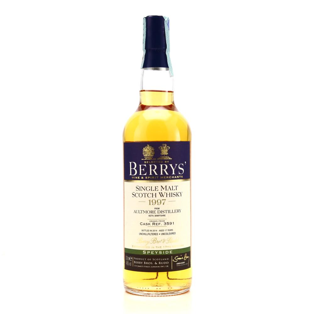 Aultmore 1997 Berry Brothers and Rudd 17 Year Old