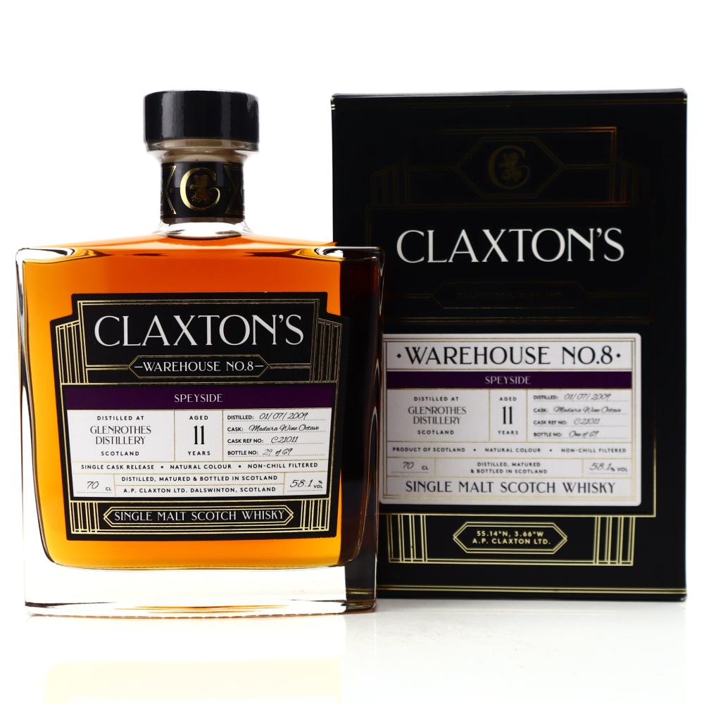 Glenrothes 2009 Claxton's 11 Year Old