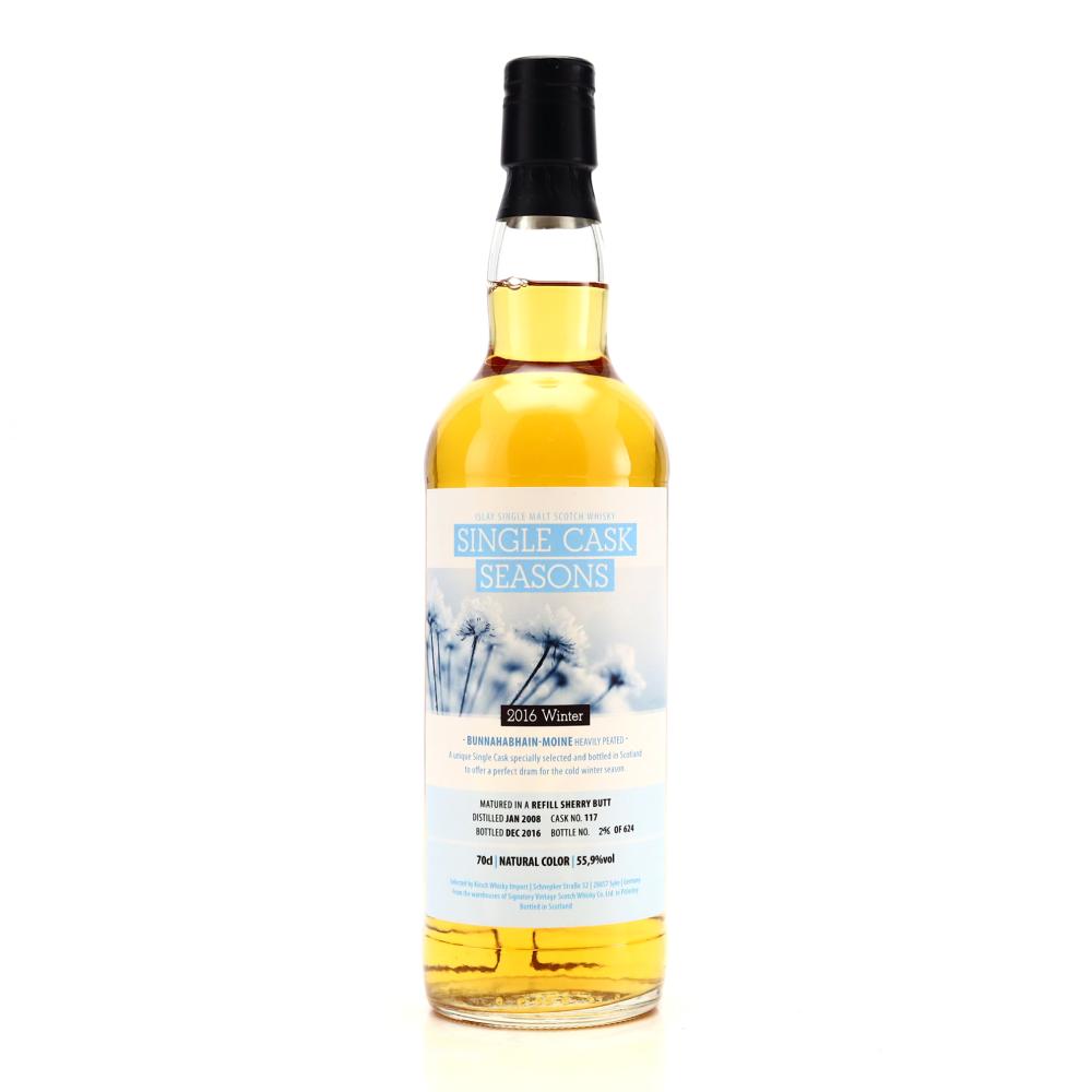 Bunnahabhain Moine 2008 Single Cask Seasons / 2016 Winter