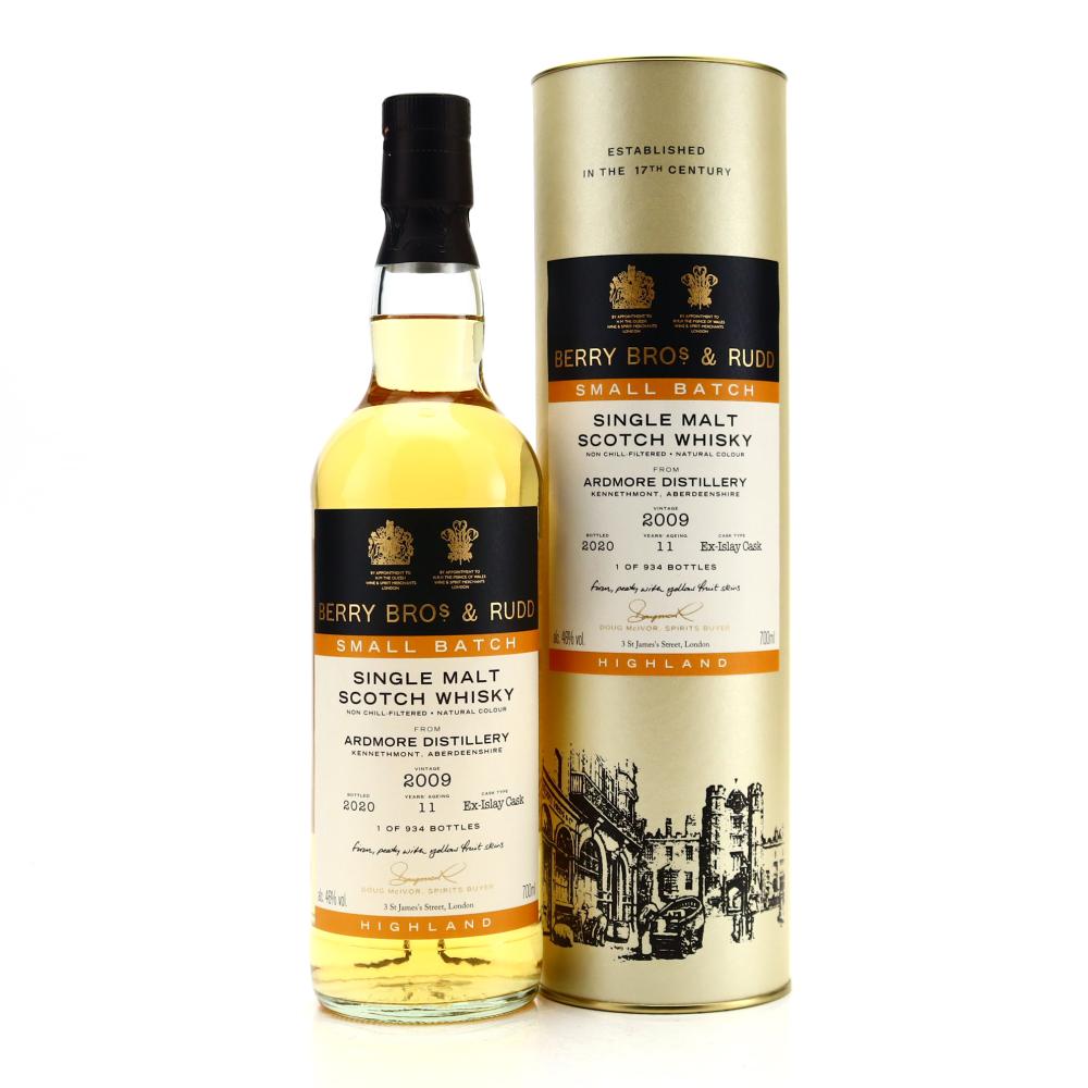 Ardmore 2009 Berry Brothers and Rudd 11 Year Old Small Batch