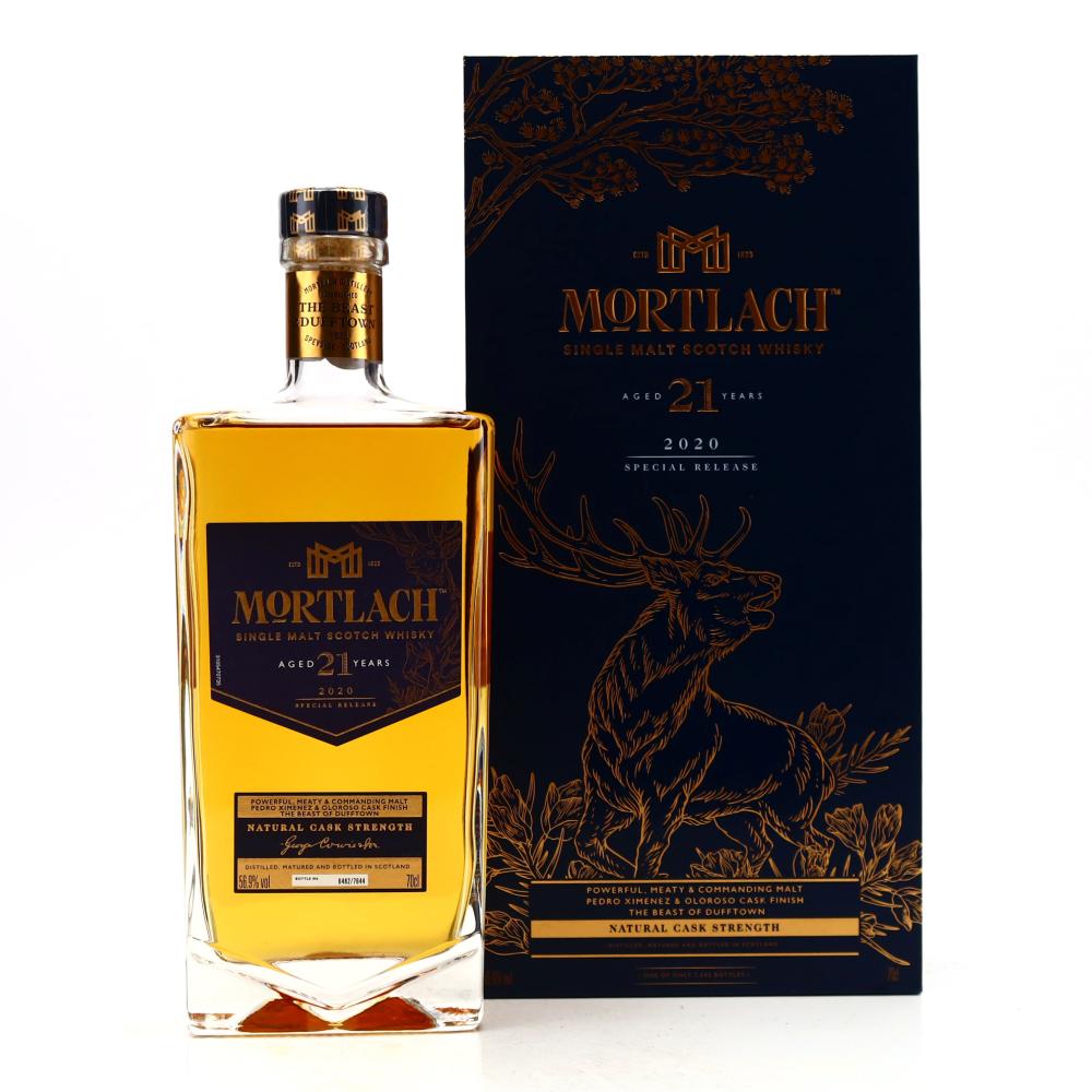 Mortlach 21 Year Old Cask Strength 2020 Release