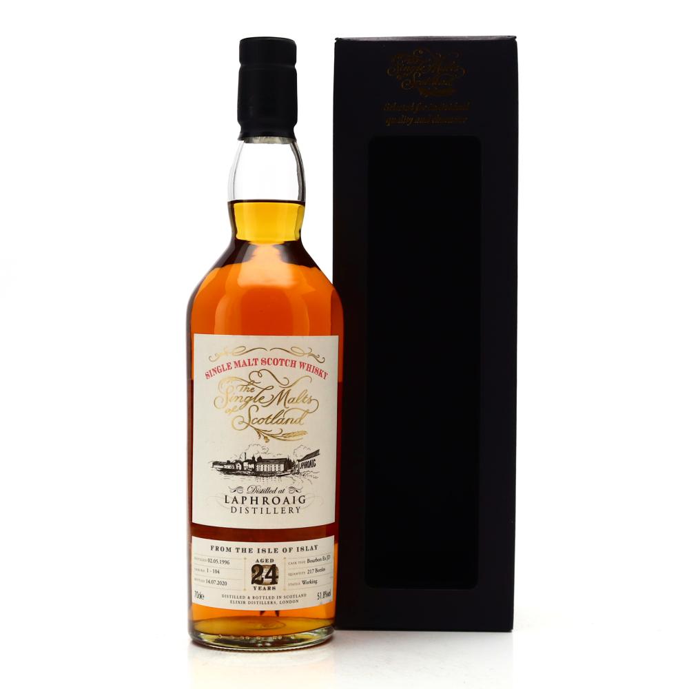 Laphroaig 1996 Single Malts of Scotland 24 Year Old