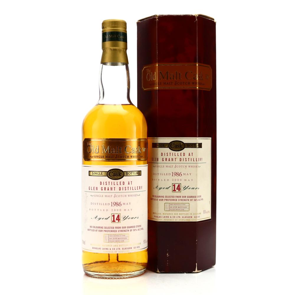 Glen Grant 1986 Douglas Laing 14 Year Old