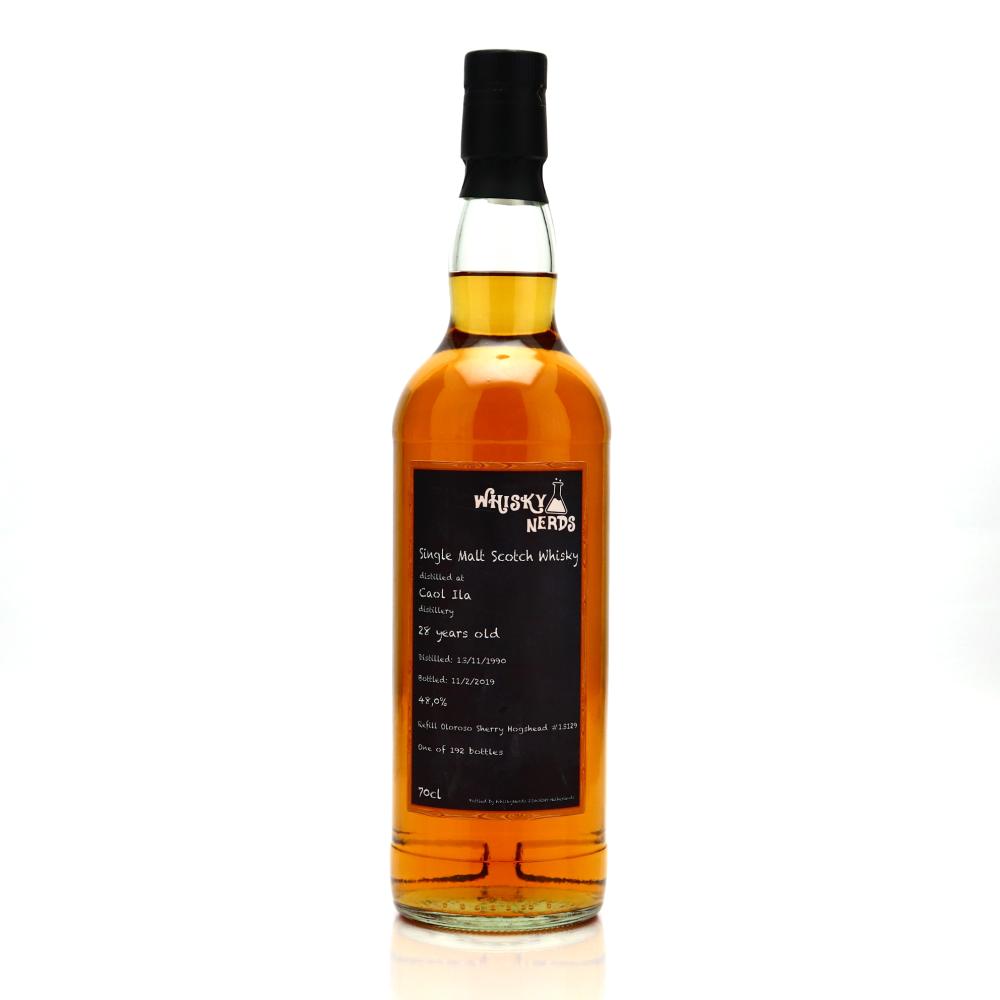 Caol Ila 1990 WhiskyNerds 28 Year Old