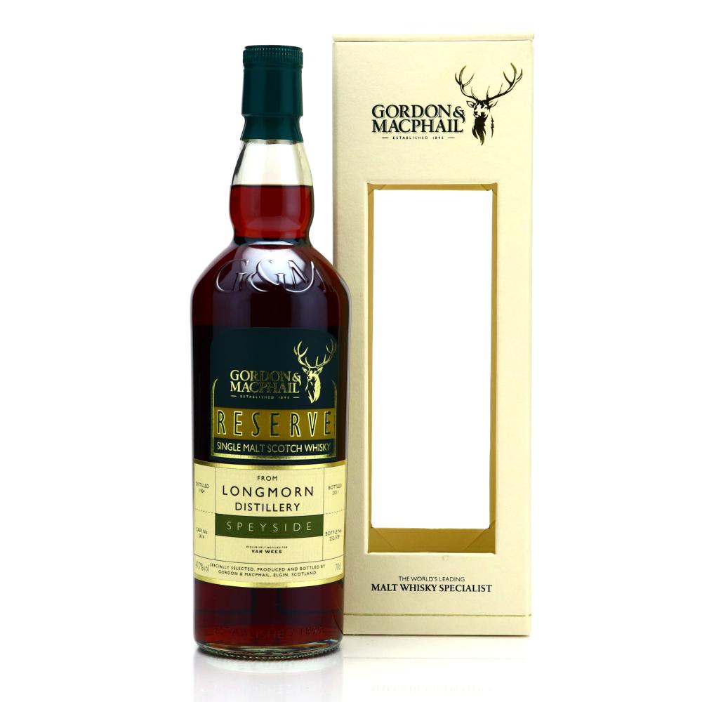 Longmorn 1964 Gordon and MacPhail Reserve​ / Van Wees