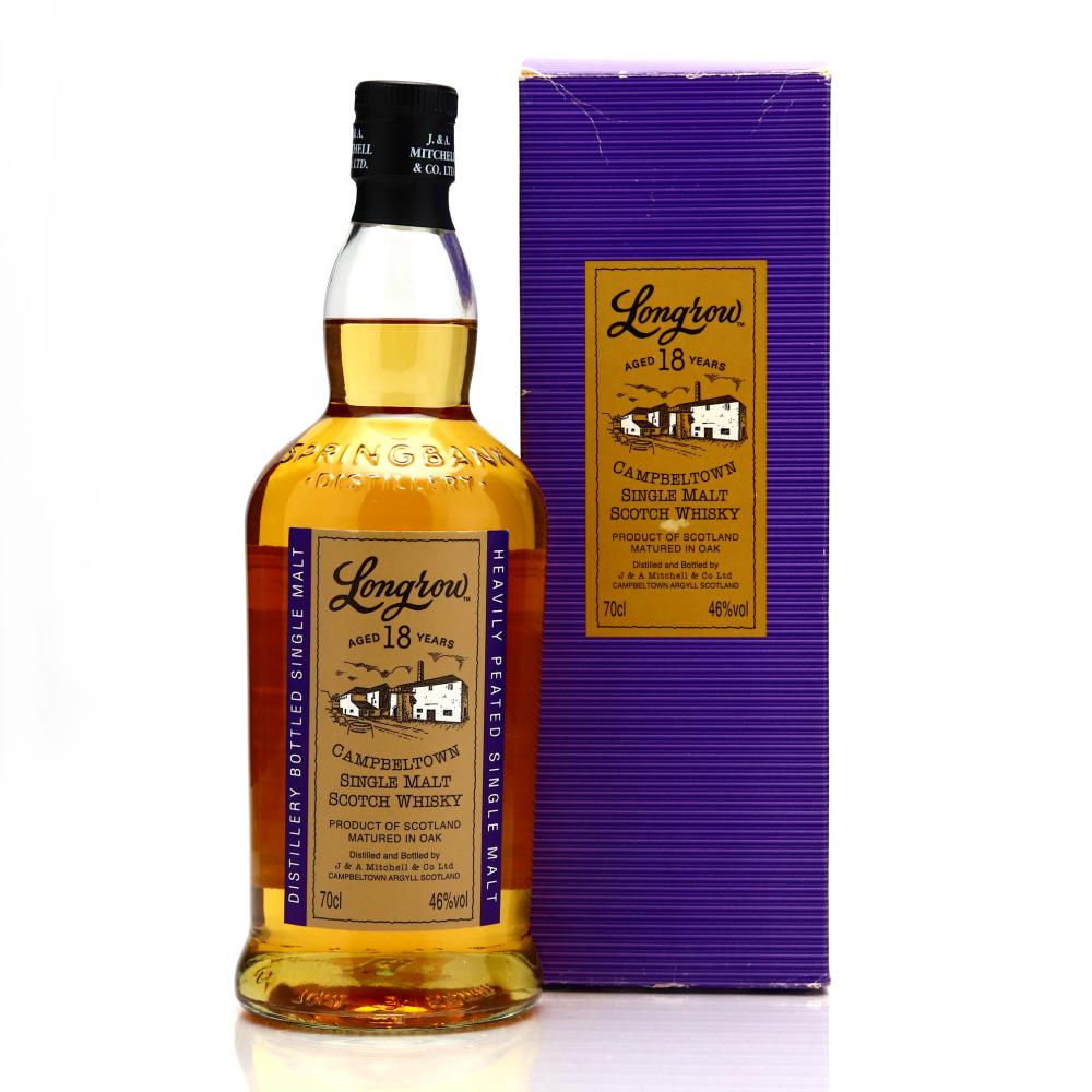 Longrow 18 Year Old 2011 Release