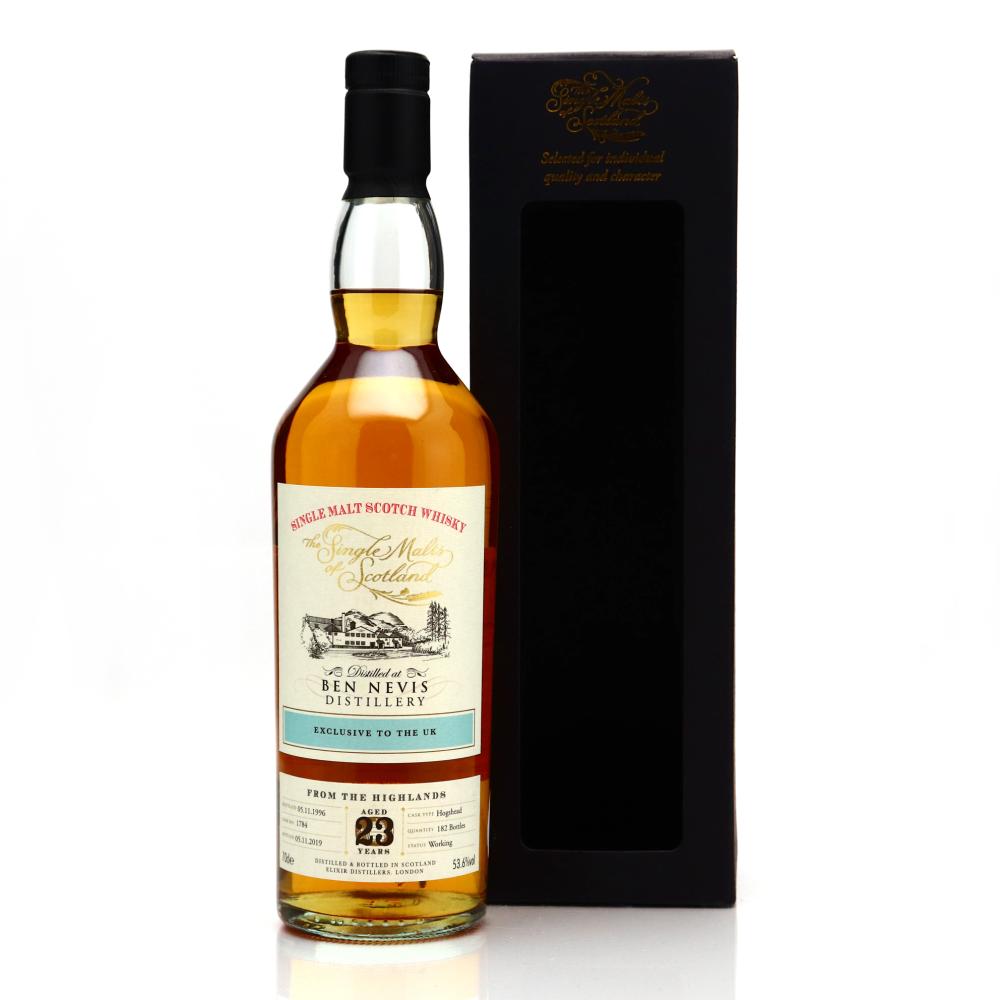 Ben Nevis 1996 Single Malts of Scotland 23 Year Old / UK