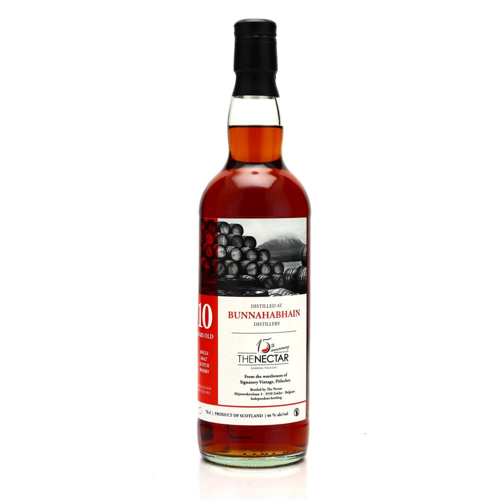 Bunnahabhain 2010 The Nectar of the Daily Drams 10 Year Old / The Nectar 15th Anniversary