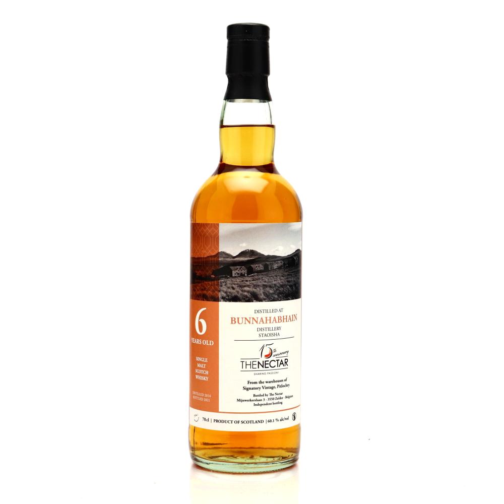 Bunnahabhain 2014 The Nectar of the Daily Drams 6 Year Old / The Nectar 15th Anniversary