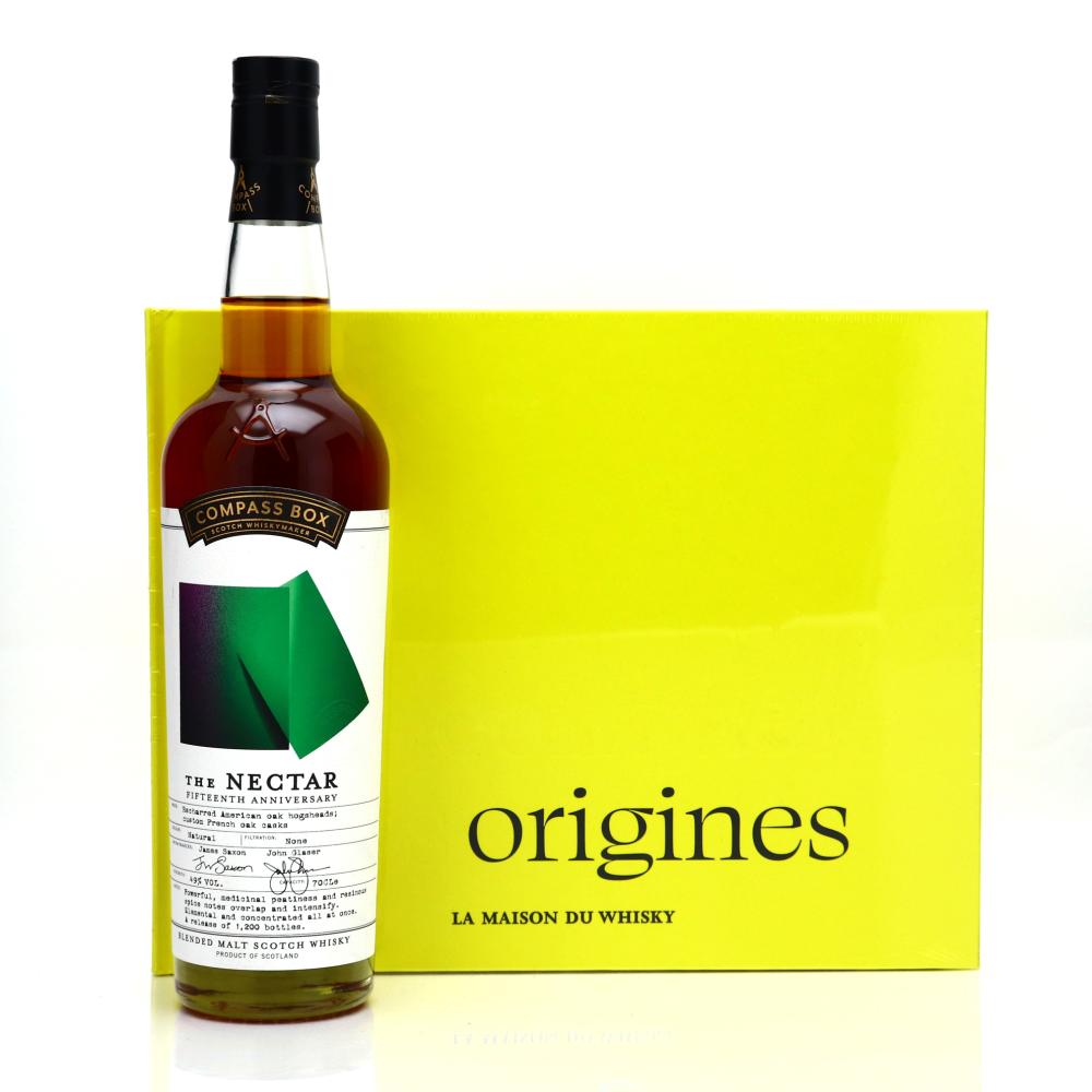 Compass Box The Nectar 15th Anniversary With Origines Book
