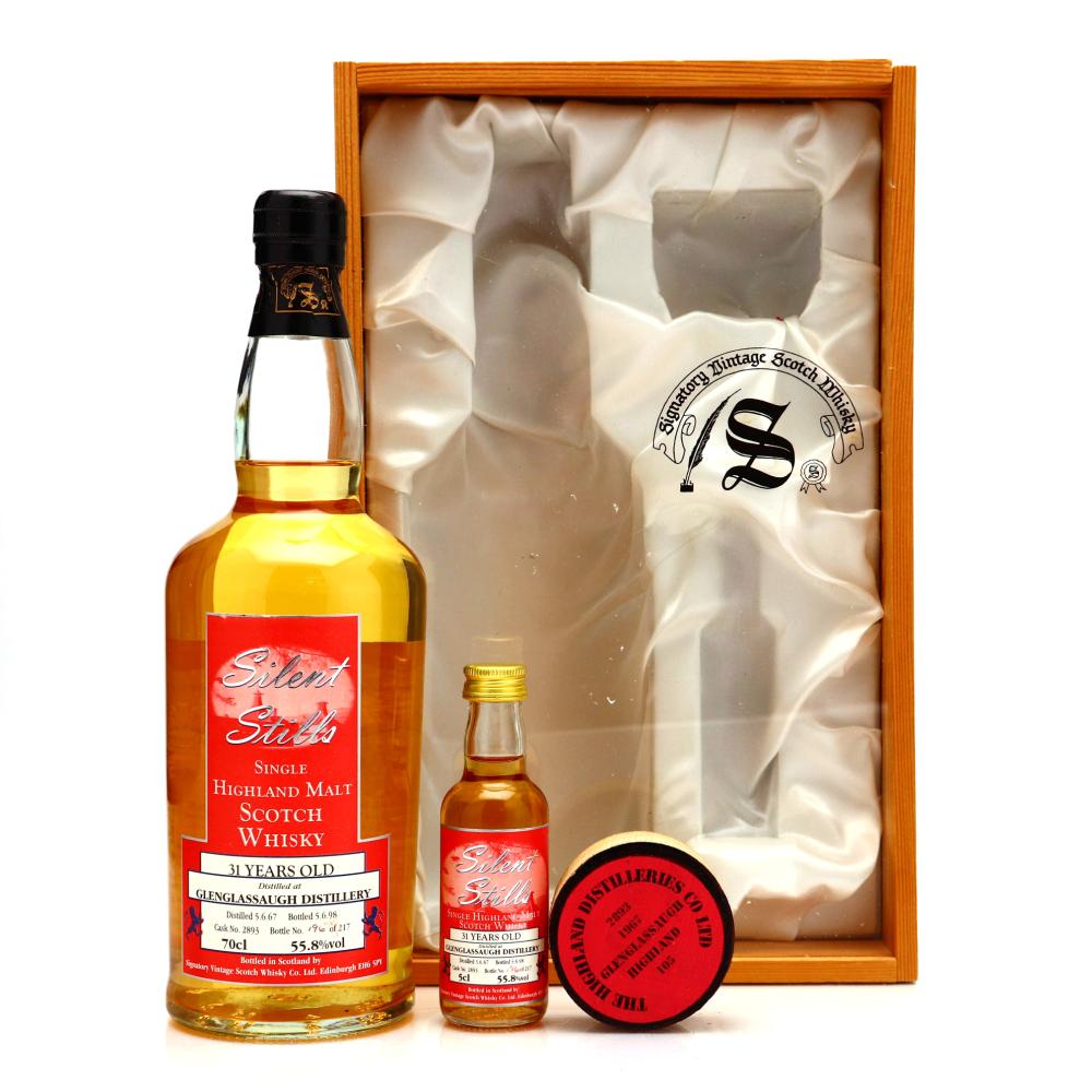 Glenglassaugh 1967 Signatory Vintage 31 Year Old Silent Stills Gift Pack
