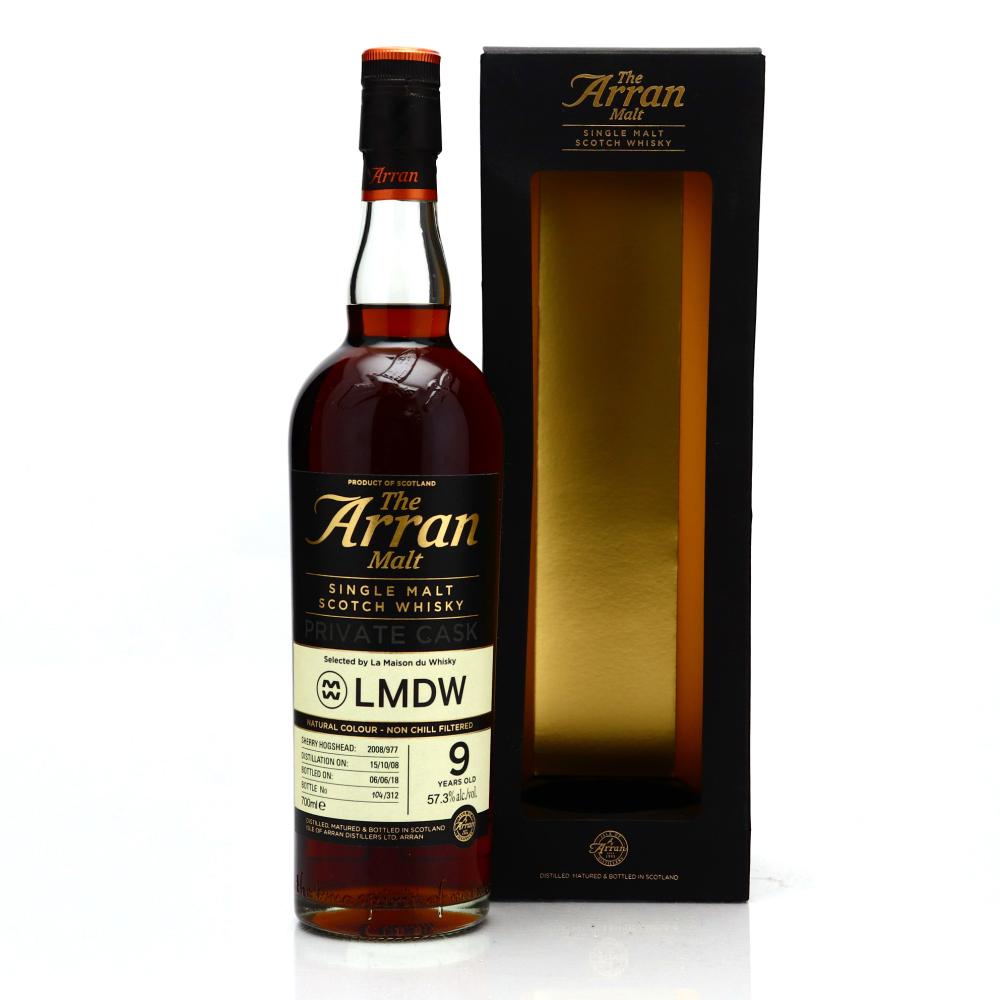 Arran 2008 Single Sherry Cask 9 Year Old #977 / LMDW