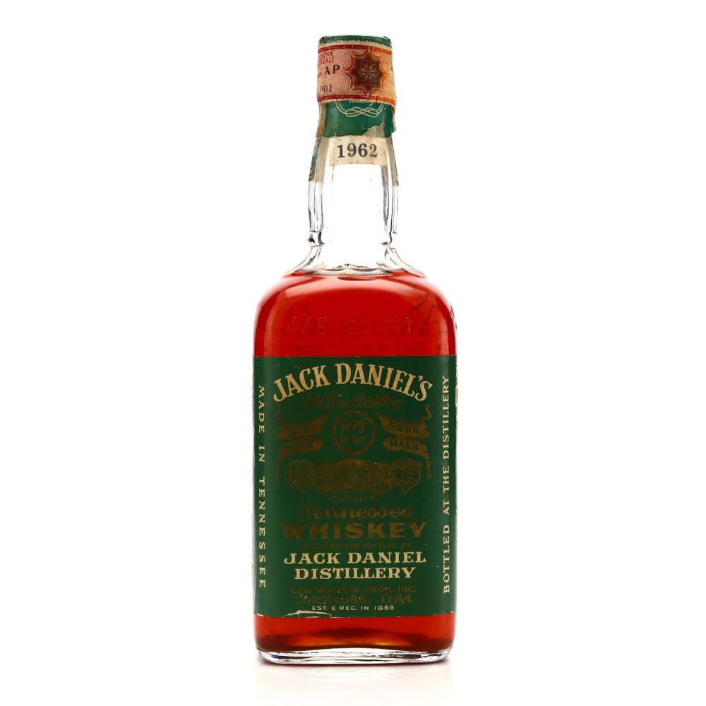 Jack Daniel's Old No.7 Green Label 90 Proof 1962