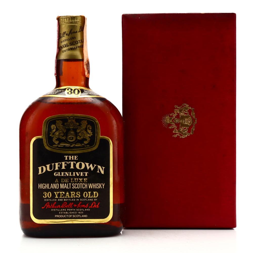 Dufftown 30 Year Old 1960s