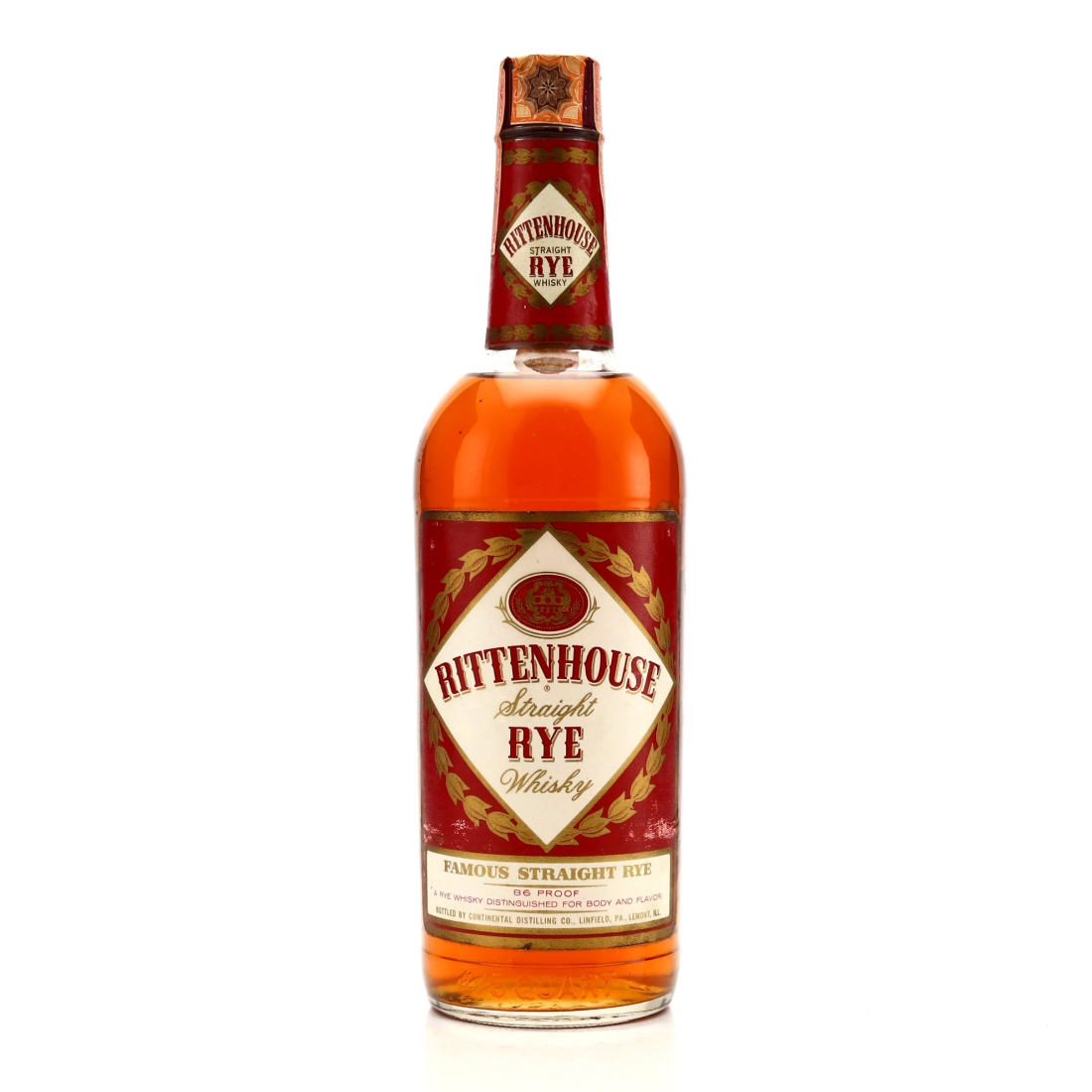 Rittenhouse Straight Rye 1970