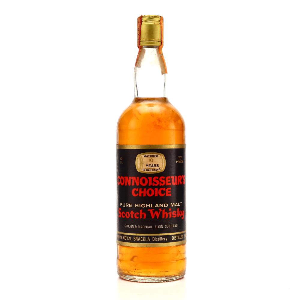 Royal Brackla 1969 Gordon and MacPhail 10 Year Old / Edward and Edward