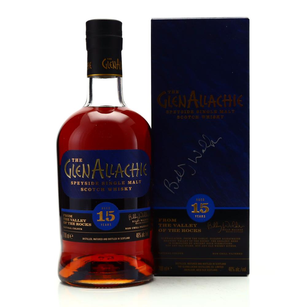 Glenallachie 15 Year Old / Signed by Billy Walker