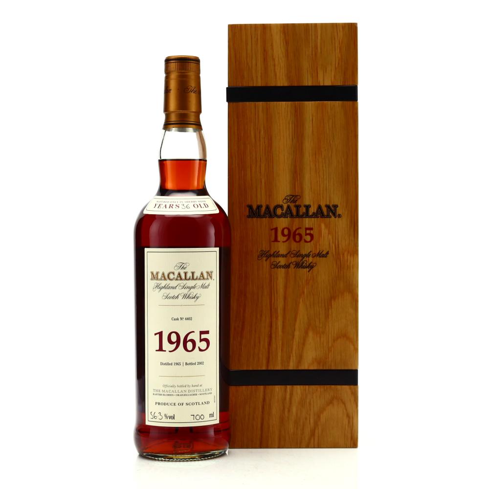 Macallan 1965 Fine and Rare 36 Year Old #4402