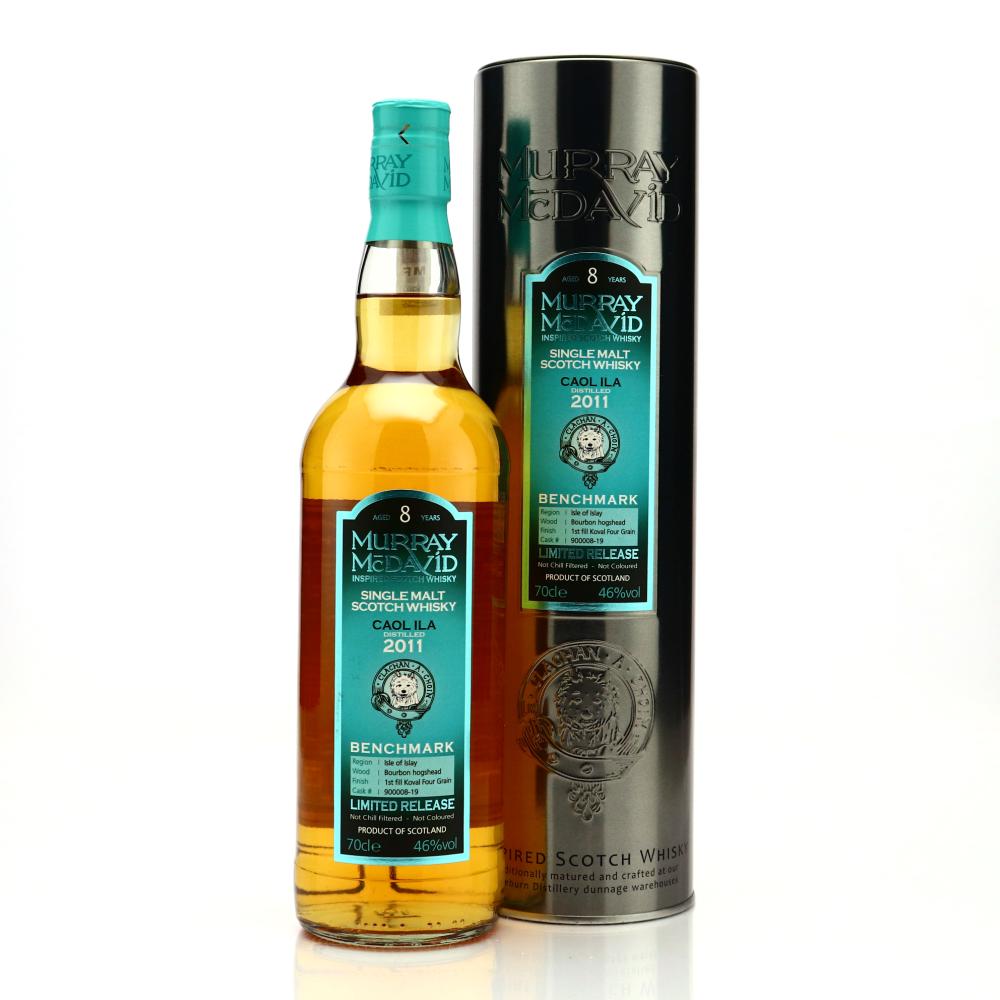Caol Ila 2011 Murray McDavid 8 Year Old