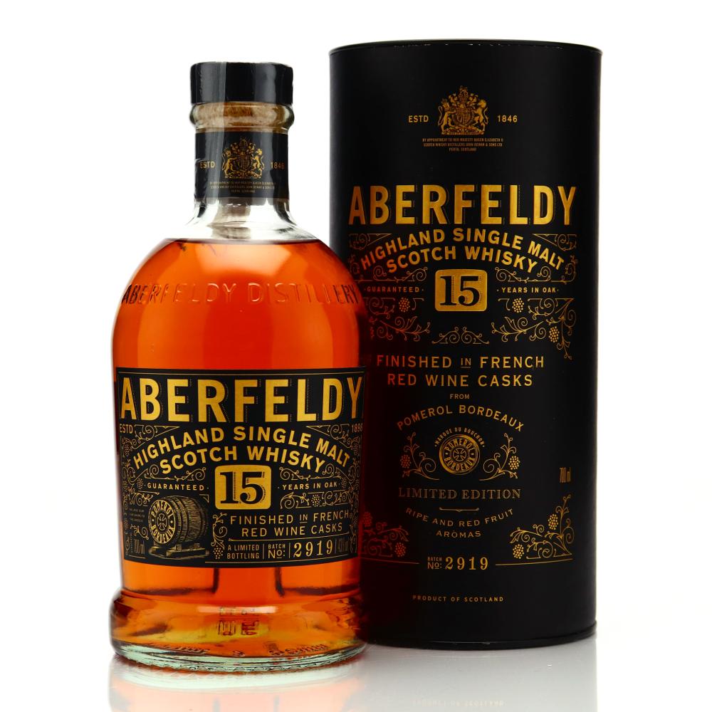 Aberfeldy 15 Year Old Red Wine Finish