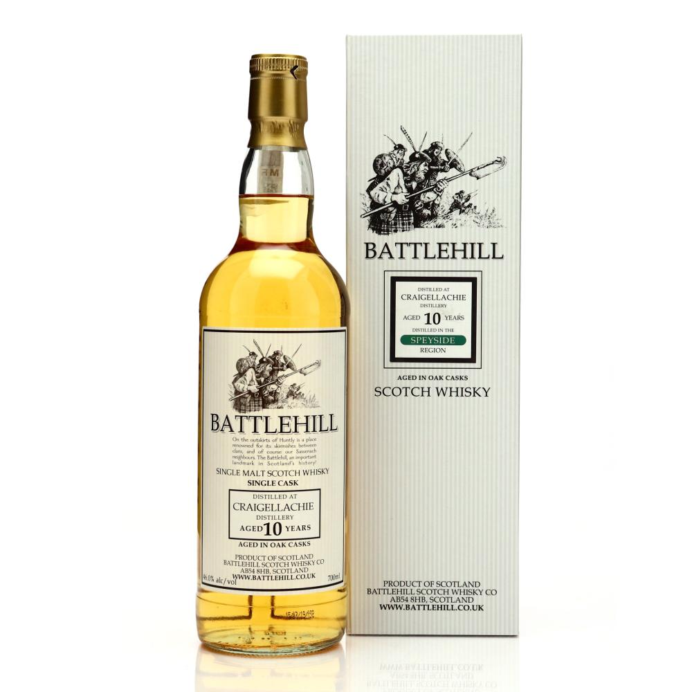 Craigellachie 10 Year Old Battlehill