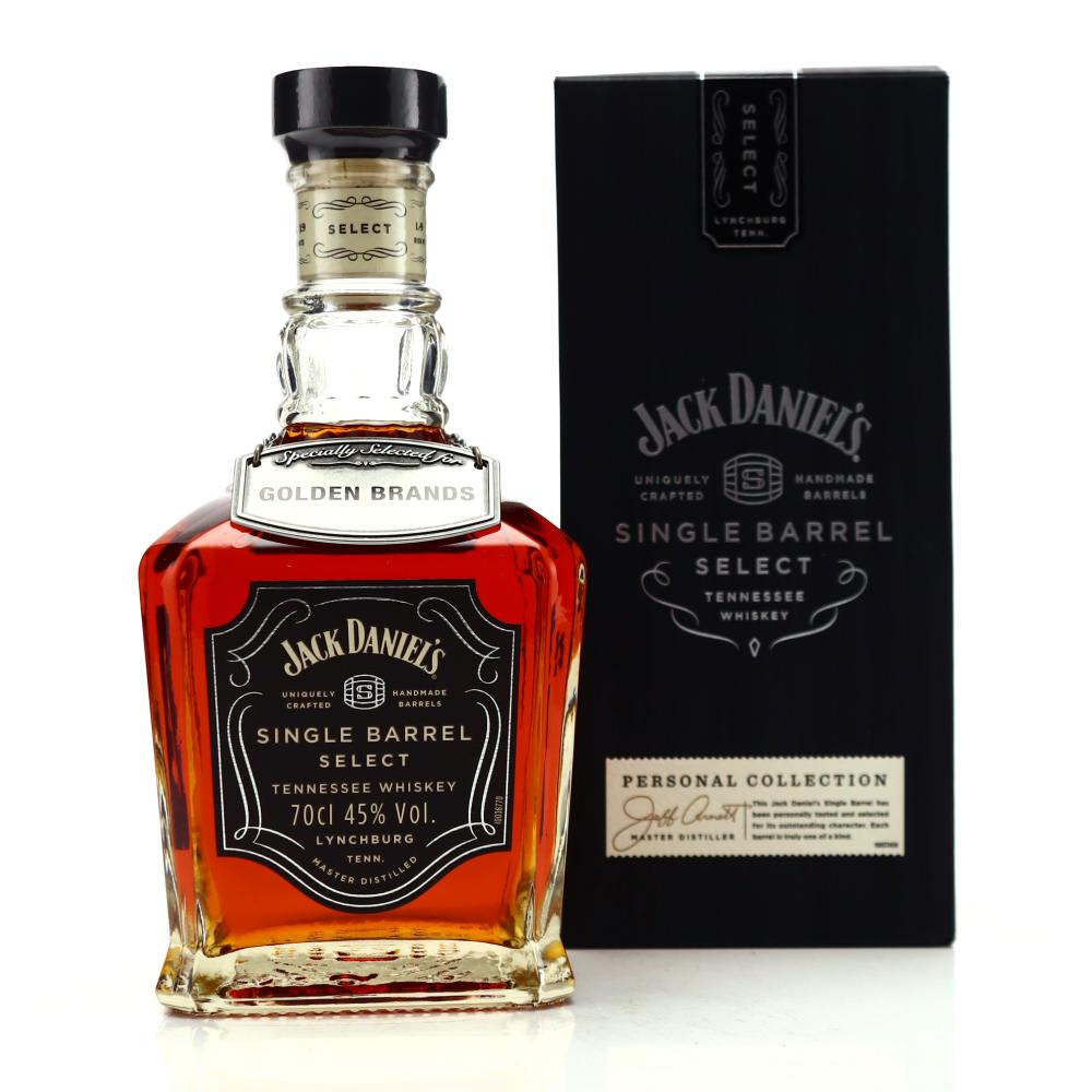 Jack Daniel's Single Barrel Select 2019 / Golden Brands 70cl
