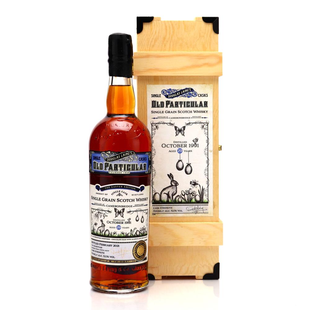 Cameronbridge 1991 Douglas Laing 29 Year Old / Easter Edition