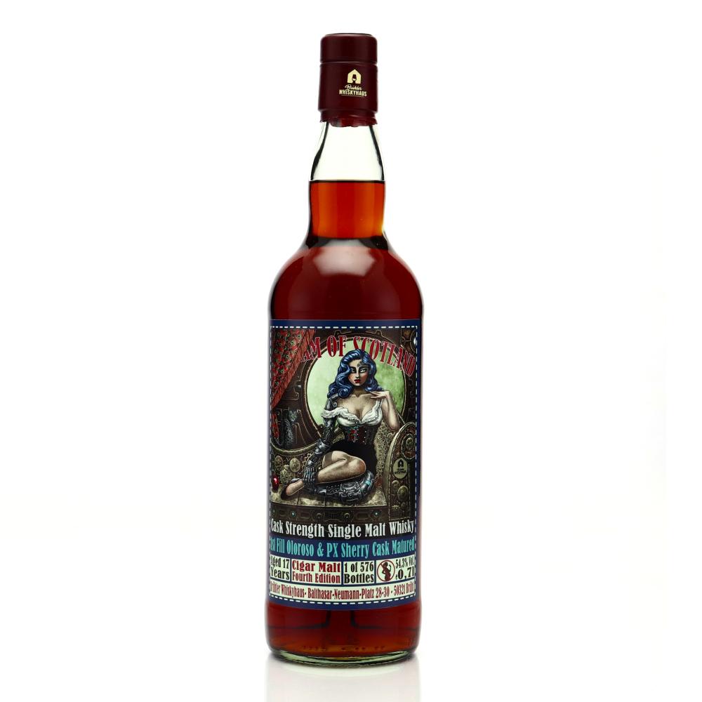 Cigar Malt 15 Year Old A Dream of Scotland Fourth Edition
