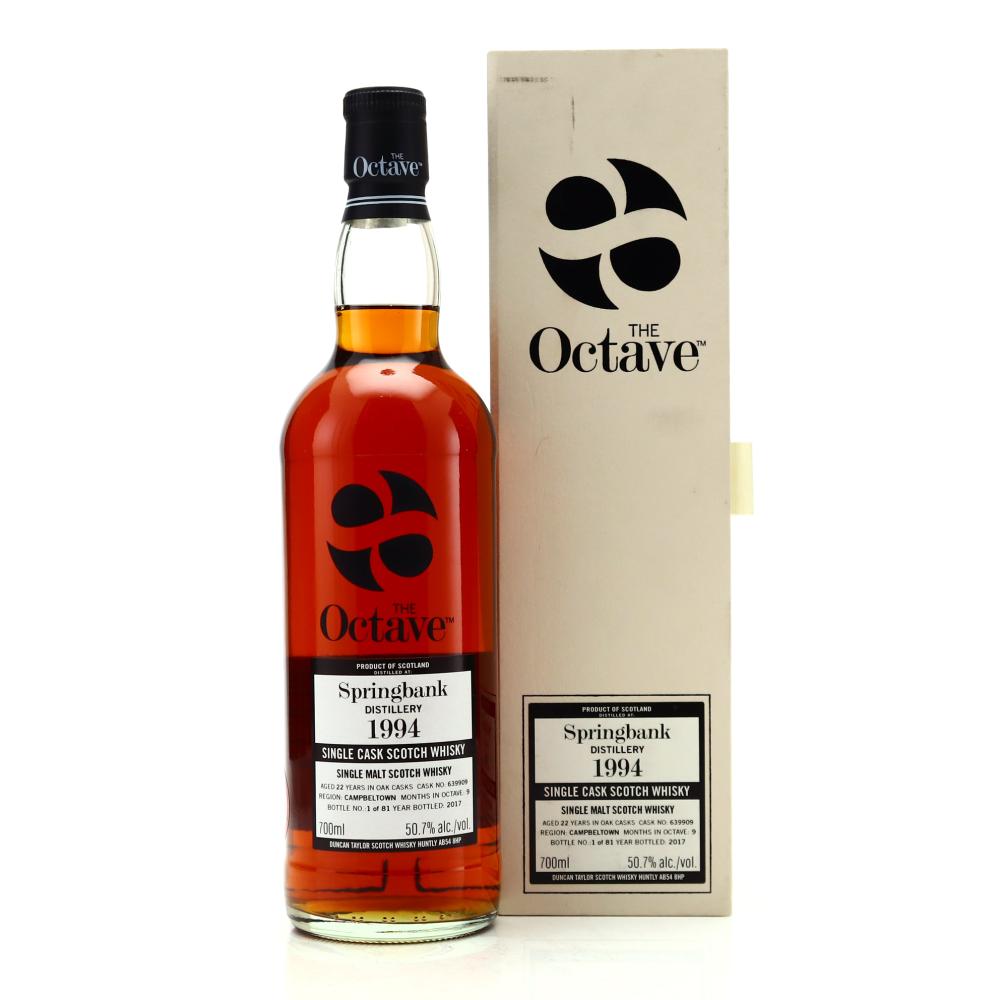 Springbank 1994 Duncan Taylor 22 Year Old The Octave
