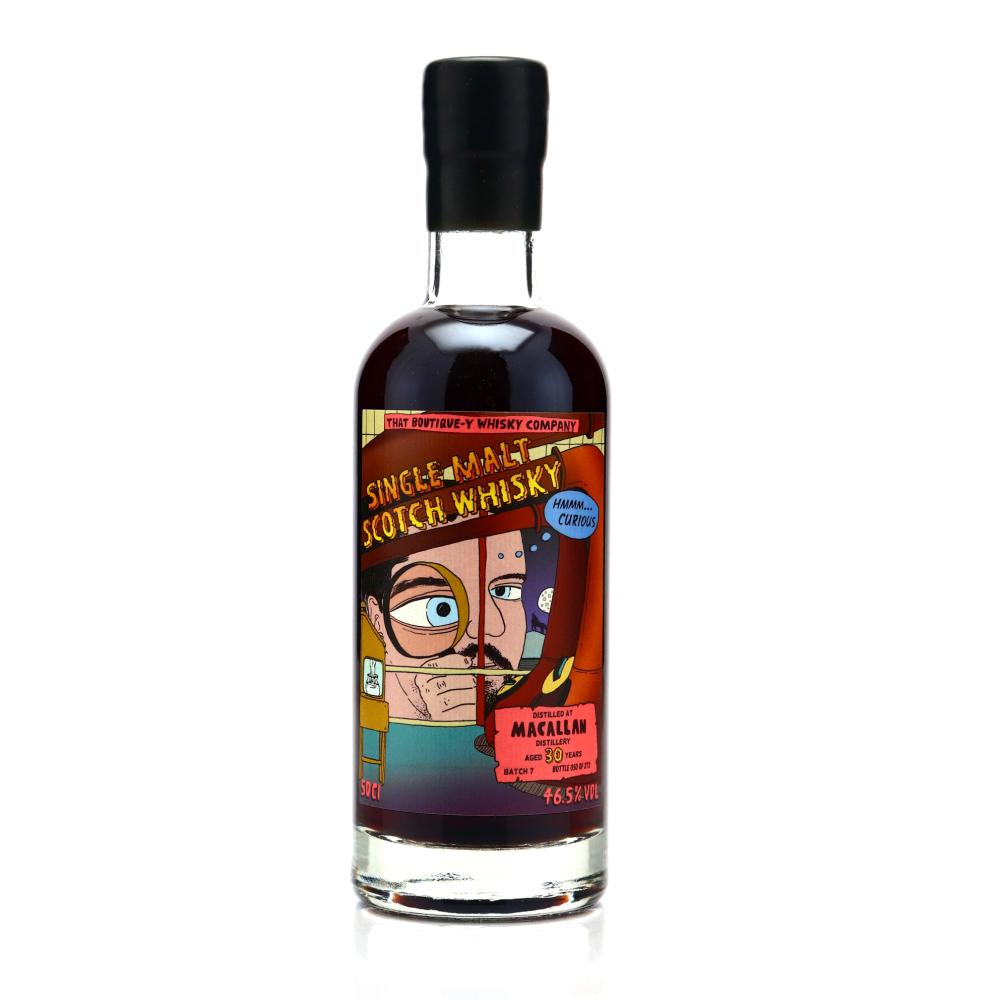 Macallan 30 Year Old That Boutique-y Whisky Company Batch #7