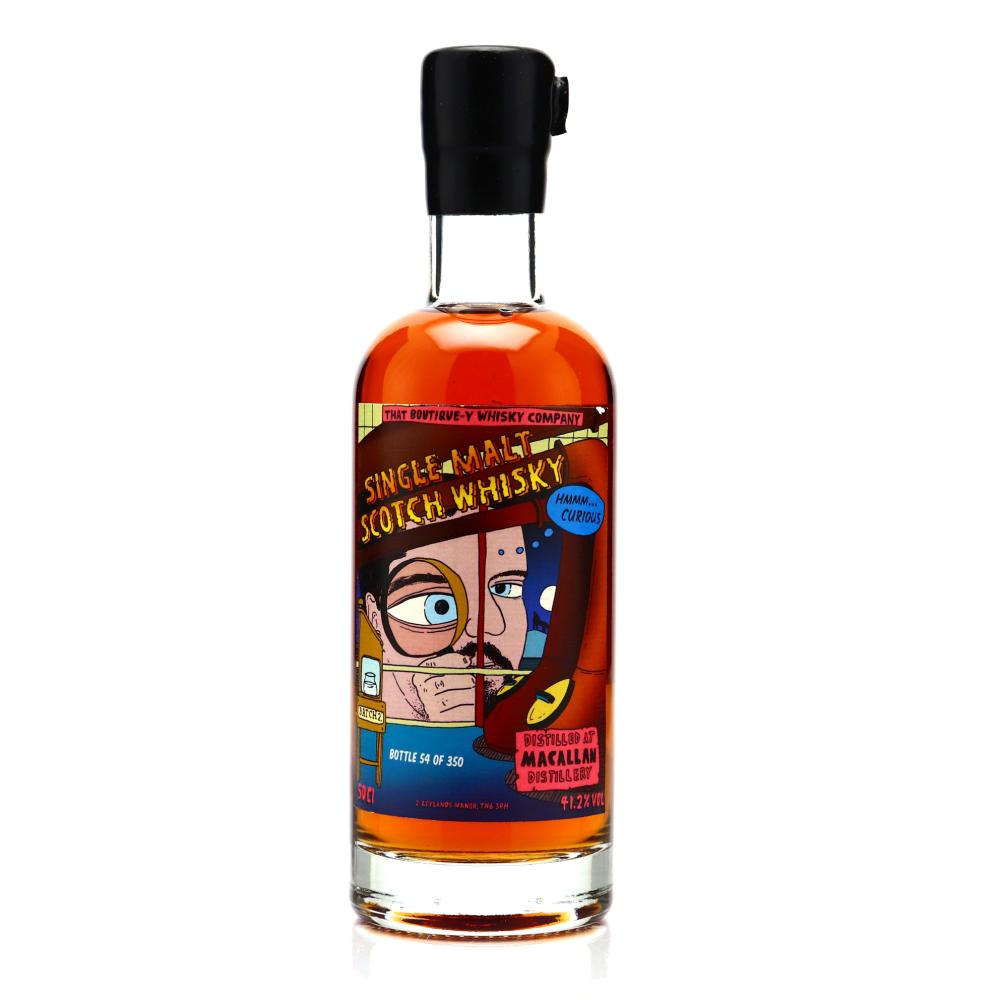 Macallan That Boutique-y Whisky Company Batch #4