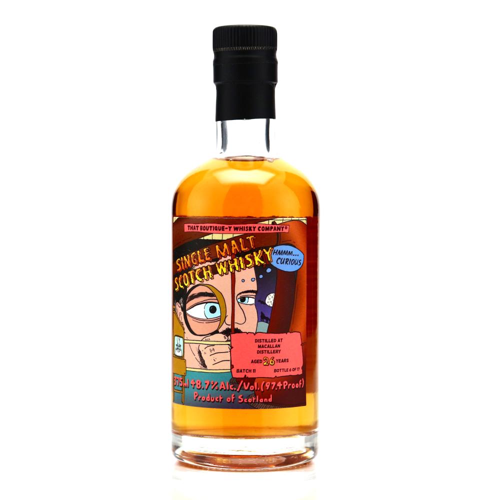 Macallan 26 Year Old That Boutique-y Whisky Company Batch #11 37.5cl / US Import