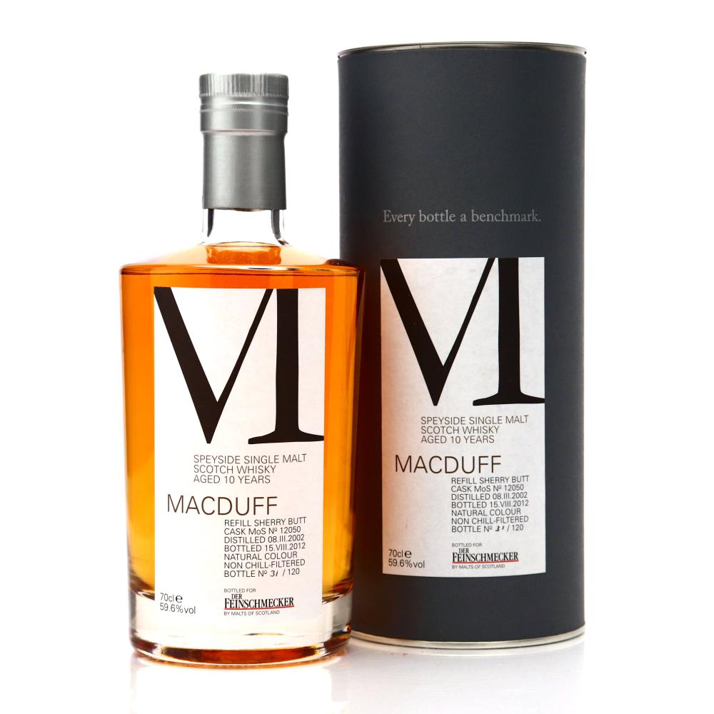 Macduff 2002 Malts of Scotland 10 Year Old / Der Feinscecker