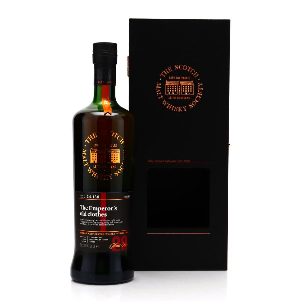 Macallan 1989 SMWS 29 Year Old 24.138 / The Vaults Collection