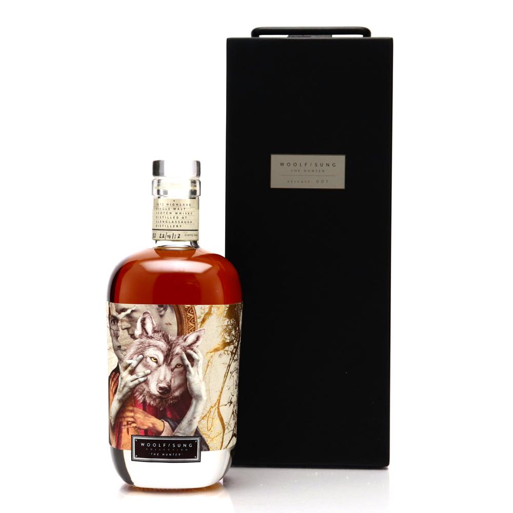 Glenglassaugh 1972 Woolf Sung 40 Year Old / The Hunter