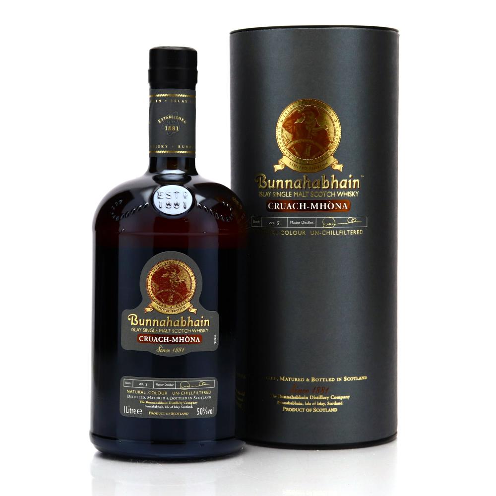 Bunnahabhain Cruach-Mhòna Batch #8 1 Litre