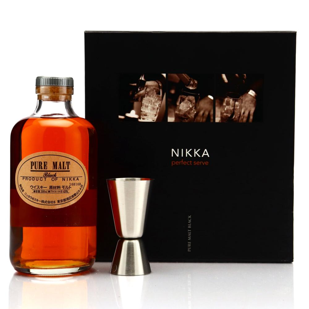 Nikka Pure Malt Black 50cl / Perfect Serve